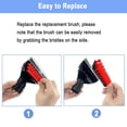 thumbnail image 4 of Replacement Brush for Bissell Little Green 1400B Cleaner, 4 of 6