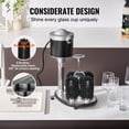 thumbnail image 7 of Electric Glass Washer 5-Brush Bar Glass Cleaner 600 Cups/H for Wine Glass, 7 of 7