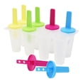 thumbnail image 2 of Mainstays Plastic Ice Pop Mold, 9 Piece Set, 2 of 6