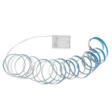

Battery Powered LED Strip Stripe 3528 Not Waterproof Tape Light Self Adhesive