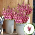 thumbnail image 5 of Artificial Flowers for Outdoors Simulated Dawn Plastic Flowers Simulated Bouquet Outdoor Vacation Decoration Home Garden Artificial Flowers, 5 of 6
