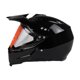thumbnail image 4 of Casco de motocicleta con ventilación, casco de bicicleta de montaña para adultos, mujeres y hombres Negro brillante XL, 4 of 8