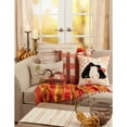 thumbnail image 4 of Saro Lifestyle Woven Line Table Runner, 4 of 5