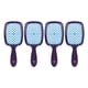 thumbnail image 2 of Cepillo para el cabello, 4 piezas Cepillo para desenredar el cabello Cepillo para el cabello húmedo Cepillo para el cabello ventilado Calidad de nivel superior, 2 of 8