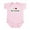 Petal Pink, variant on - I Love My Daddy Infant Bodysuit - Baby Light Bodysuit, Size Newborn - 24 Months