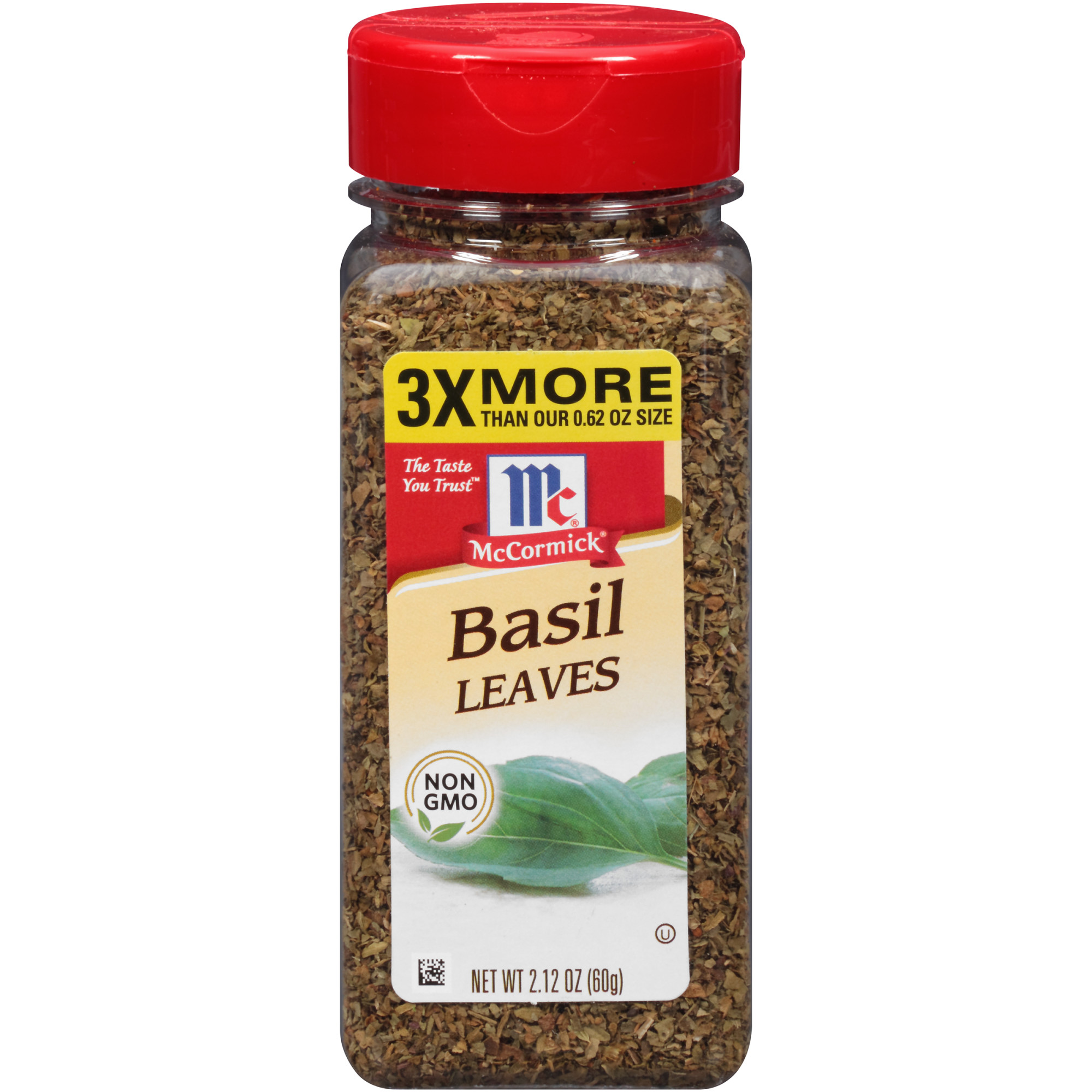 McCormick Basil Leaves, 2.12 oz