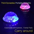 thumbnail image 4 of Mini luces LED portátiles para DJ de coche, LED ambiental Li controlado por voz, 4 of 4