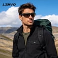 thumbnail image 3 of LINVO Polarized Sports Sunglasses for Men Wrap Around Sun Glasses for Fishing Cycling Driving 100% UV Protection, 3 of 8