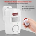 thumbnail image 2 of LNGOOR PIR Infrared Motion Detector Alarm Unit with 2 Remote Controller Home Safety System, 2 of 5