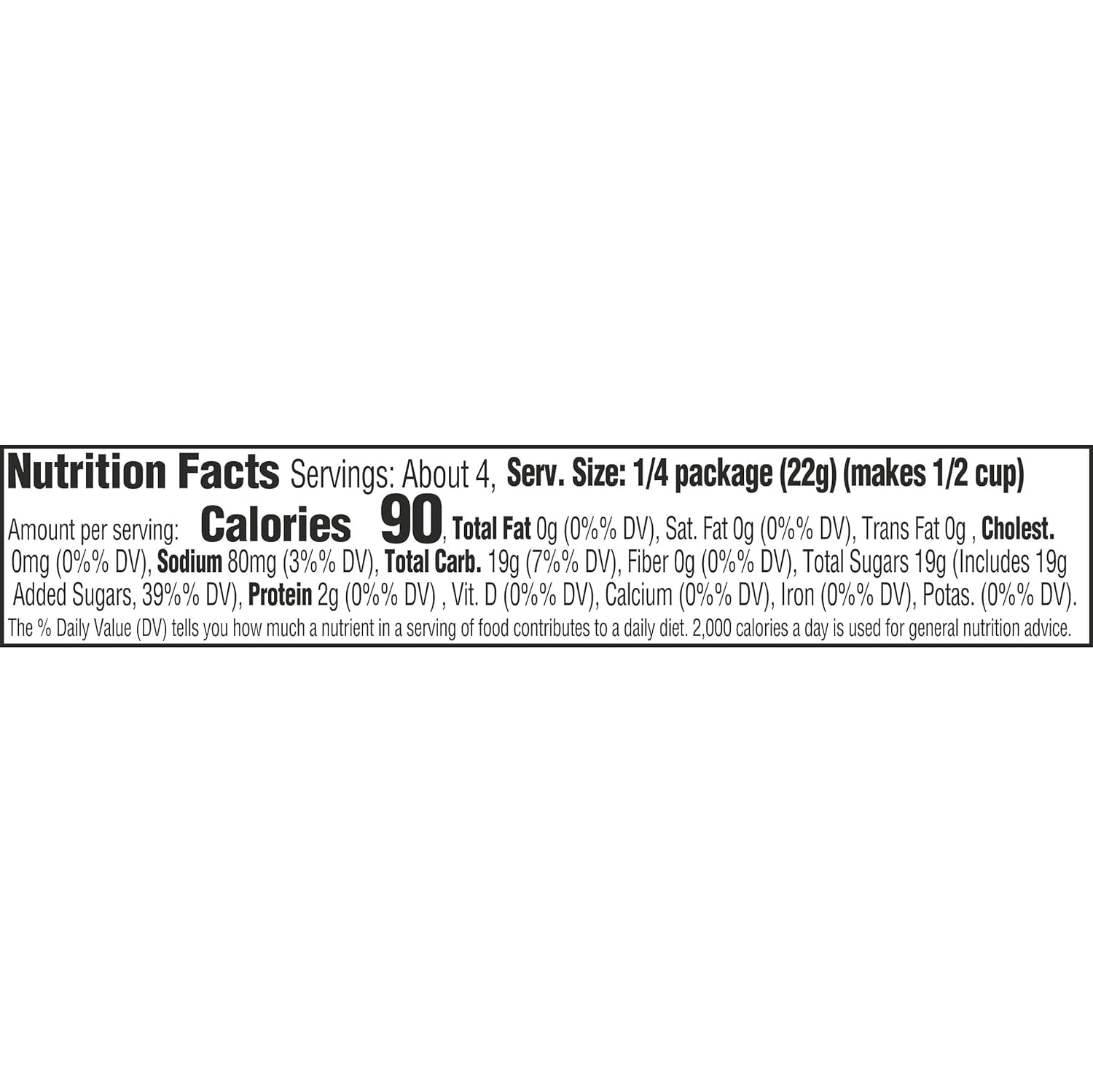 Jell-O Apricot Flavor Gelatin Dessert, 3 Ounce Pack of 4-335303142