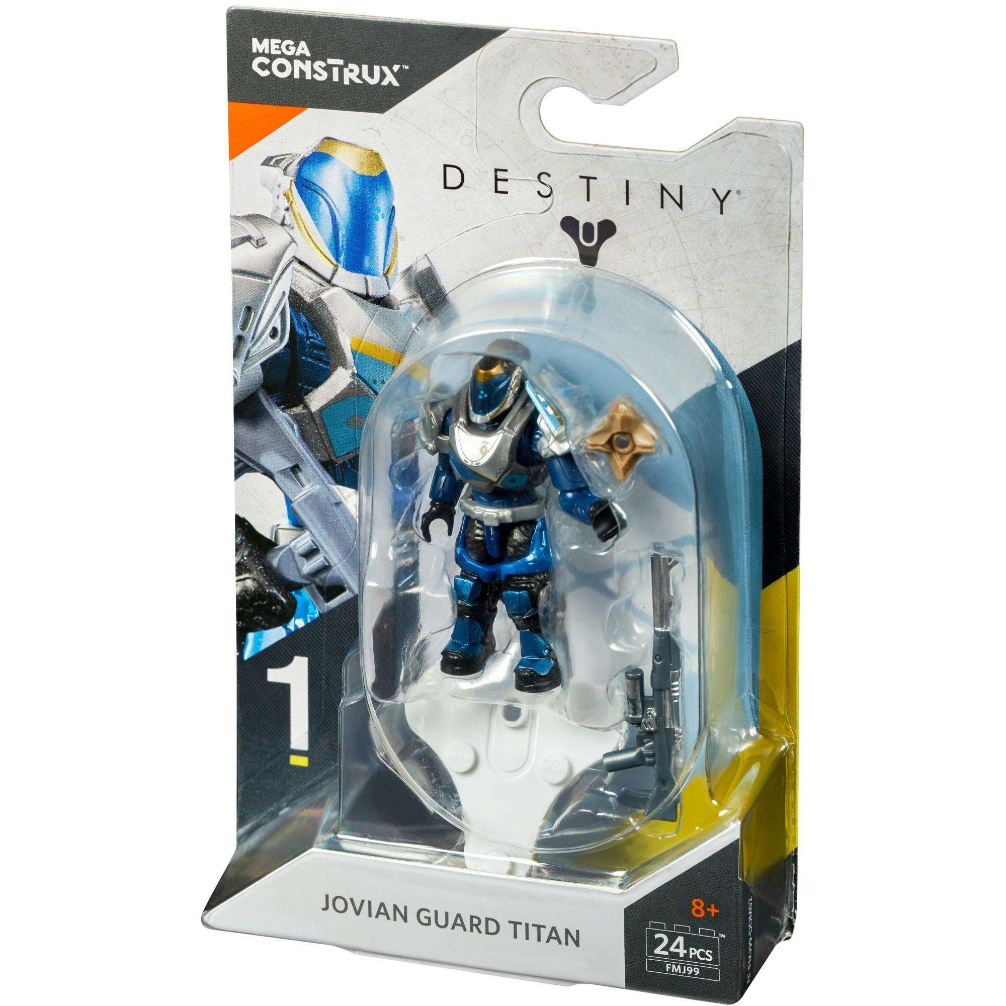 mega construx destiny lions’s vigil hunter and kallipolis hunter