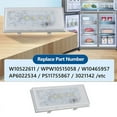 thumbnail image 6 of New Upgraded W10515058 LED Light Compatible with //,Refrigerator Freezer, 6 of 7