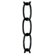 8 Gauge Flat Black Oval Fixture Chain, Aprox: 35-1/2 inches Long Westinghouse