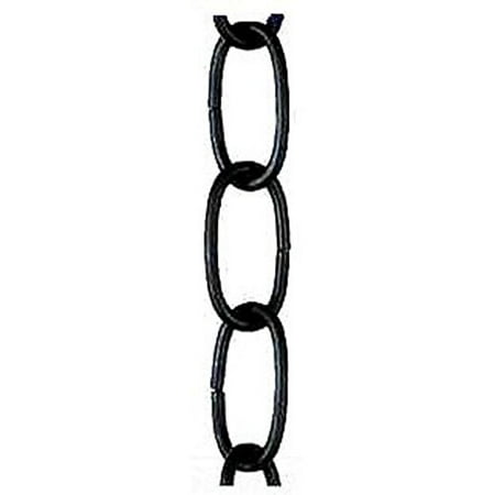 8 Gauge Flat Black Oval Fixture Chain, Aprox: 35-1/2 inches Long Westinghouse