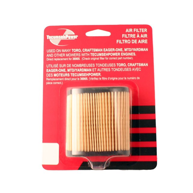 Pieza original del filtro de aire del motor Tecumseh 740083A