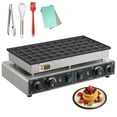 thumbnail image 3 of Mini Muffin Maker, Commercial Non-Stick Pancake Maker  ,50 Hole Stainless Steel Electric Muffin Maker with 50-300°C Temperature and Time Control, for Home and Restaurant, 3 of 9