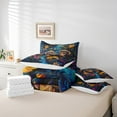 thumbnail image 5 of YST Monkey Comforter Set, Tropical Forest, 7-Piece, Full Size, 5 of 5