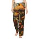 thumbnail image 1 of Balery Vintage Cloud Mushroom Pantalones de pijama para mujer, pijamas ultraligeros, pantalones de estar por casa-Large, 1 of 6