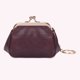 thumbnail image 5 of Retro Clip Coin Purse Lindo Estudiante Pequeño Llave Portátil Lápiz Labial Versátil Sto () Purple, 5 of 6
