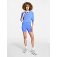 thumbnail image 3 of Athletic Works Women's ButterCore Tee with Long Sleeves, Sizes XS-XXXL, 3 of 7