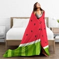 thumbnail image 3 of Yibo Christmas Winter Snowman Blanket Flannel Soft and Comfortable Anti-static Bed Sofa Blanket, 3 of 9