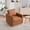 Brown, variant on Jopath Square Swivel Accent Chair, Upholstered Accent Single Sofa Chair Lounge Armchair for Living Room Bedroom Apartment Nursery Light Gray