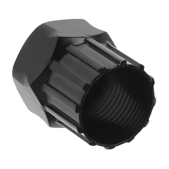 Soimiss Bike Freewheel Remover Tool Compact Steel Black for Easy Bicycle Cassette Maintenance