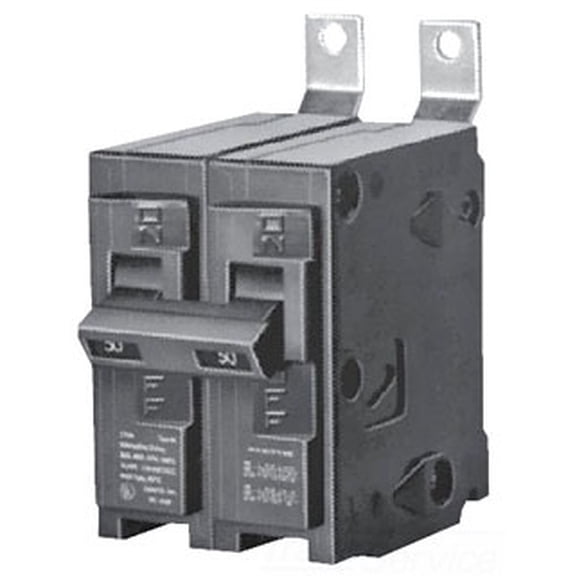 Siemens Circuit Breaker,80A,Bolt On,120/240V,2P  B280