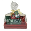 Starbucks Holiday Memories Gift Basket with 16oz ceramic mug and Starbucks Hot Cocoa Assortment