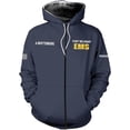 thumbnail image 6 of Customize Name EMS EMT Hoodie For Men And Women All Over Printed Sportwear T Shirt, Zip Up Hoodie, Sweatshirt (ZipHoodie, S), 6 of 10