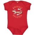 thumbnail image 3 of Inktastic Aircraft Spotter Plane Lover Boys or Girls Baby Bodysuit, 3 of 5