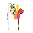 thumbnail image 2 of BotaniNest Outdoor Three Cartoon Pattern Optional Windmill Children's Toy, 2 of 3