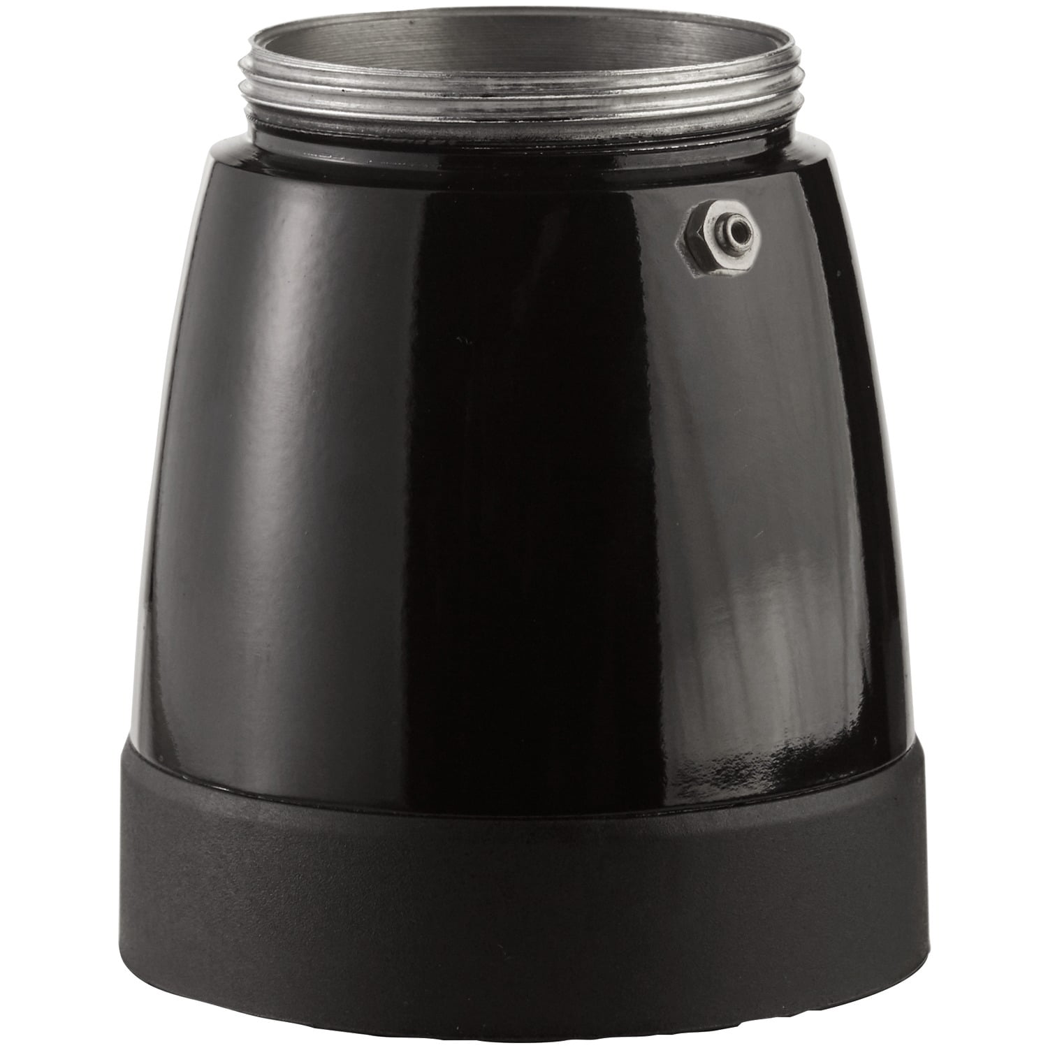 Brentwood, 6-Cup Black Moka Pot Espresso Machine