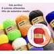 thumbnail image 4 of Tejido Crochet Kit, 63PCS Kit de Ganchillo para Principiantes, Viene con Ganchillo, Hilo, Accesorios para Tejer y Bolsa de Almacenamiento, 4 of 4