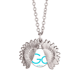 thumbnail image 1 of Química de metales pobres elementos periodo mesa galio ga Collar de girasol collar collar collar colgante, 1 of 3