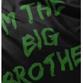 thumbnail image 4 of I'm the Big Brother Siblings Youth T Shirt Tee Boys Infant Toddler Brisco Brands 24M, 4 of 5