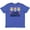 Vintage Royal Blue, variant on Inktastic I Love Robots Cute Robotics Youth T-Shirt