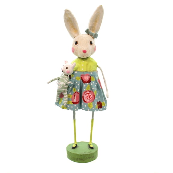 Loretta Lightfoot - One Figurine 8 Inch, Polyresin - Bunny Easter Lori Mitchell 23792