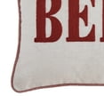 thumbnail image 2 of Mainstays We Believe Decorative Throw Pillow, 14”x20”, 2 of 4
