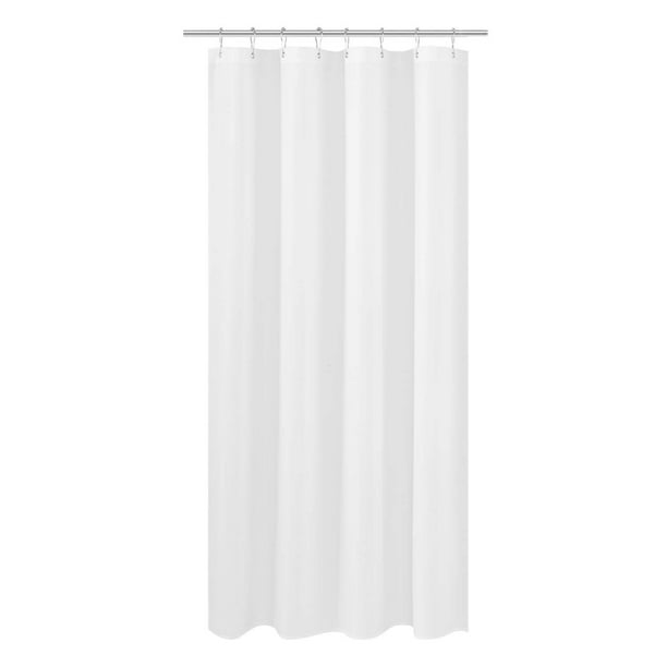 N&Y HOME RV Shower Curtain Liner Fabric 47 x 64 inches, Hotel Quality