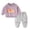 Purple, variant on Futezty Toddler Boys Girls Clothes Fall Winter Outfit Sets, Baby Boy Girl Outfits 6M 12M 24M 2T 3T 4T 5T 3PCS