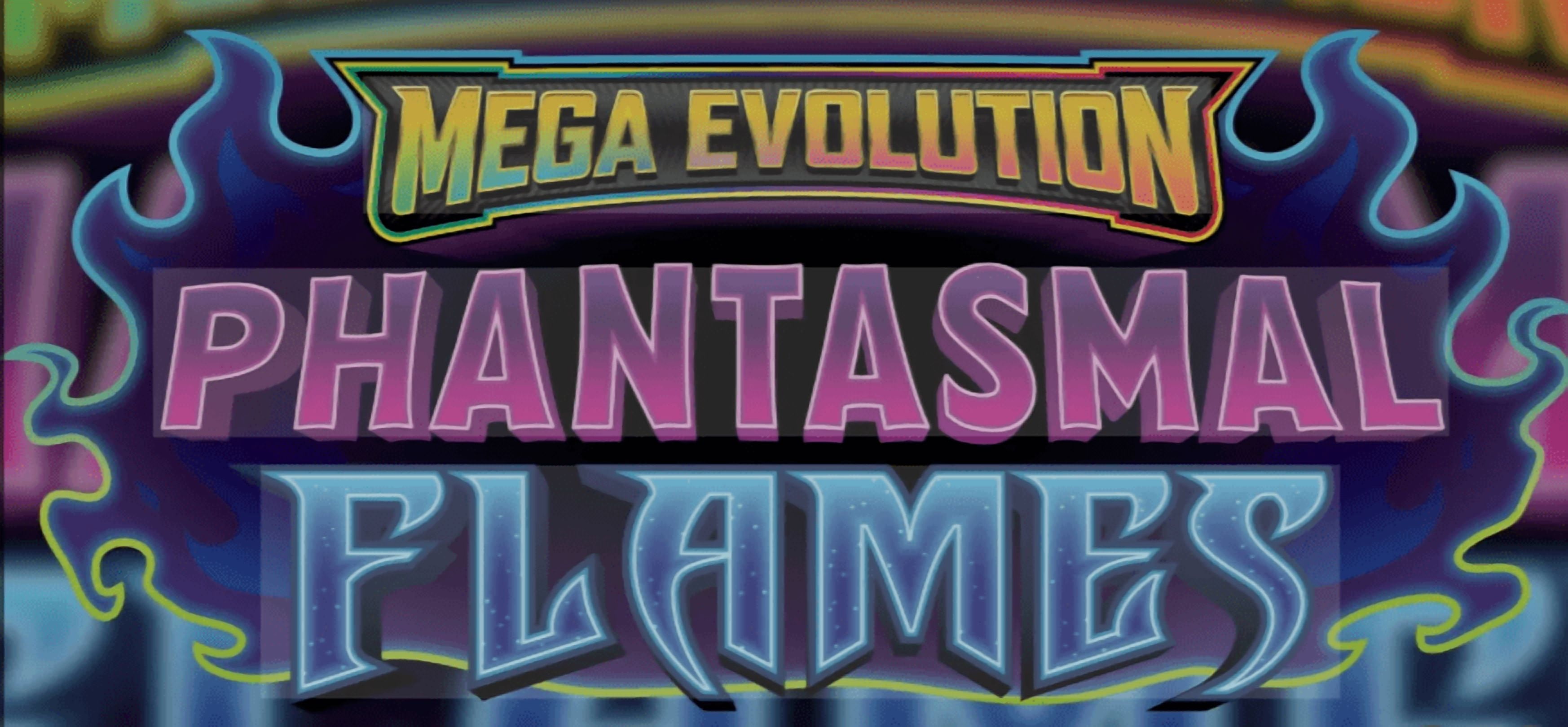 pokemon trading card game steam siege Pokémon ME02 Phantasmal Flames 3-Pack Blister main image 1