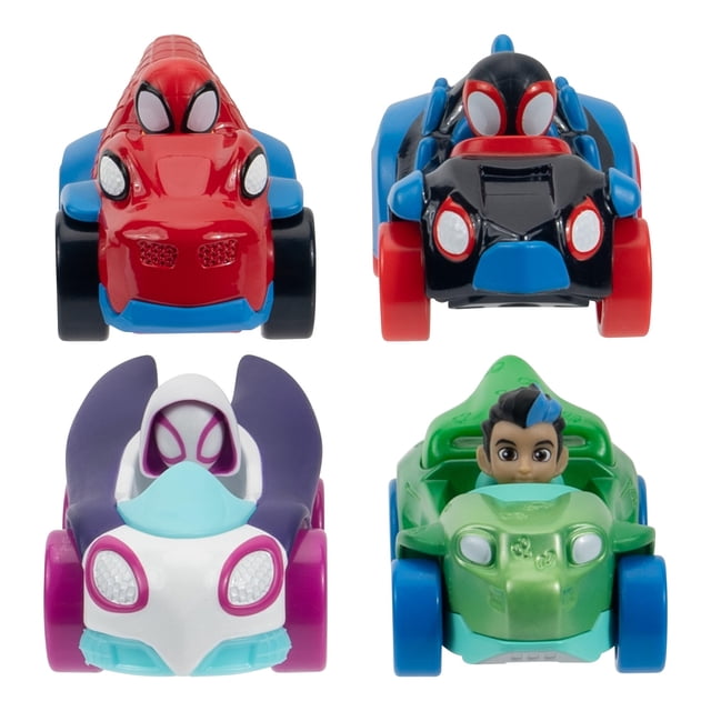 Toy Marvel Spidey y sus increíbles amigos Amazing Metals