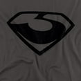 thumbnail image 2 of Man of Steel T-Shirt Z Symbol Unisex Graphic Tee For Men & Women, 2 of 7