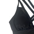 thumbnail image 5 of Women One Piece Swimsuit Plus Size Swimsuit Solid Color Swimsuit With Mesh Panels Back Design Bathing, 5 of 5
