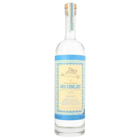 Paquete de 3 Mezcal 400 Conejos 400 Conejos Joven 750 ml