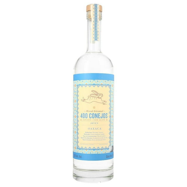 Paquete de 3 Mezcal 400 Conejos 400 Conejos Joven 750 ml