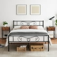 thumbnail image 2 of Soonbuy Twin/Full/Queen/King Bed Frame Platform with Headboard and Footboard, 2 of 8