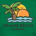 thumbnail image 3 of CafePress - Alabama Orange Beach T Shirt - Women's Traditional Fit Dark T-Shirt, 3 of 4