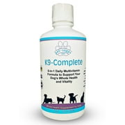 Whole Health Liquid Multivitamin for Dogs - Probiotic and Digestive Support